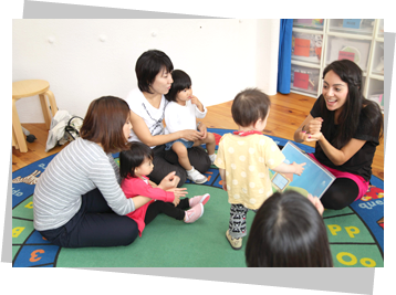 1歳半 3歳 幼児 子供の英会話教室 Mlsの親子クラス
