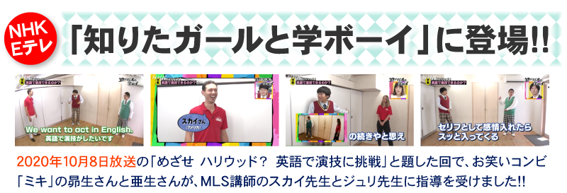 幼児 子供の英会話 教室 Mls モデル ランゲージ スタジオ