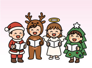 保護中: クラス内「クリスマスパーティー」のお知らせ