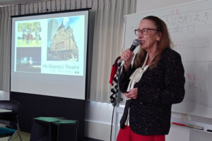 保護中: MLS副代表　クローディア　O. ペレティのトークイベントご報告