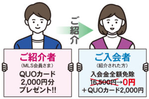 保護中: ご紹介キャンペーンについて