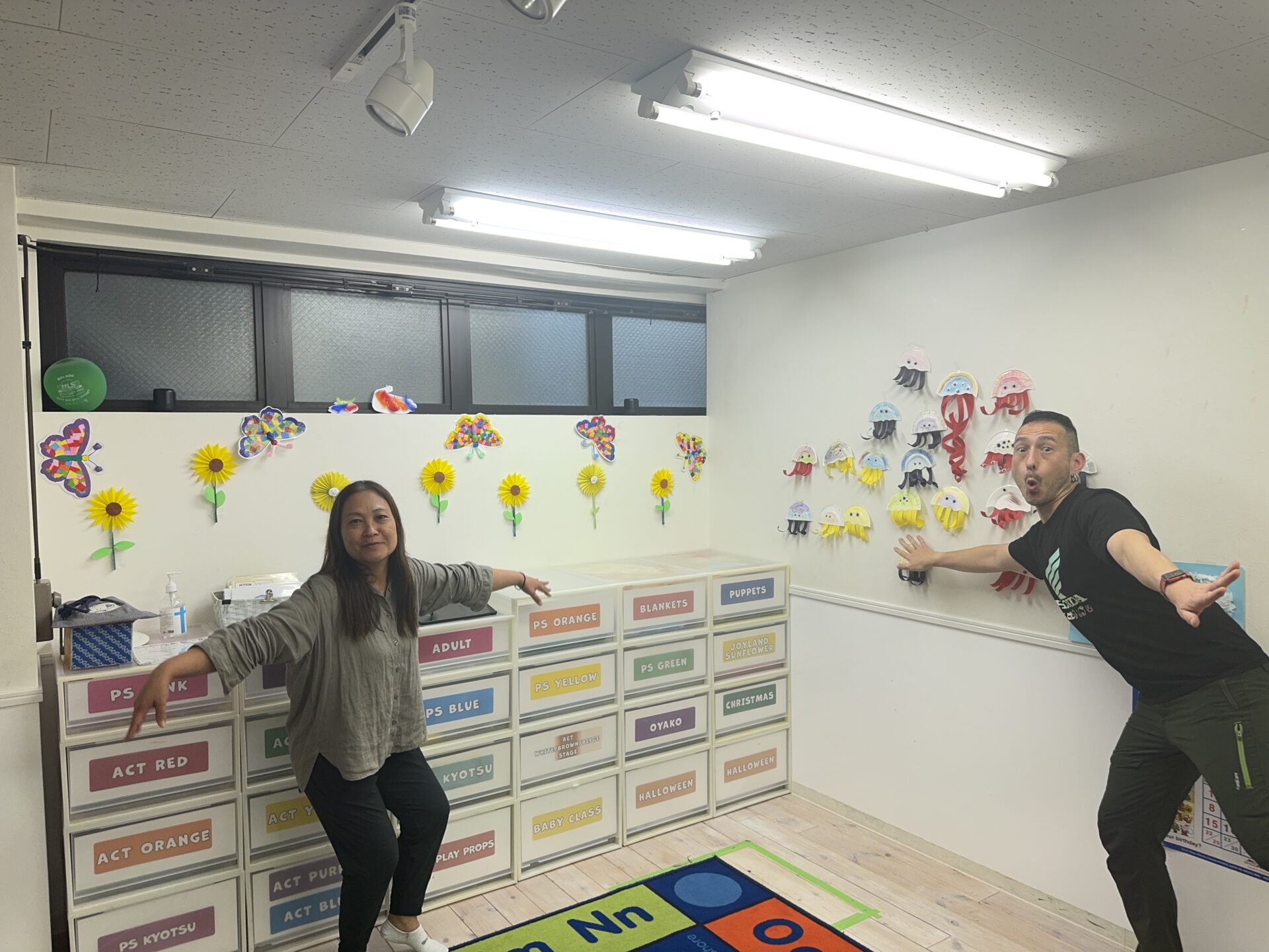 Kashiwa Studio Summer School Decorations 2