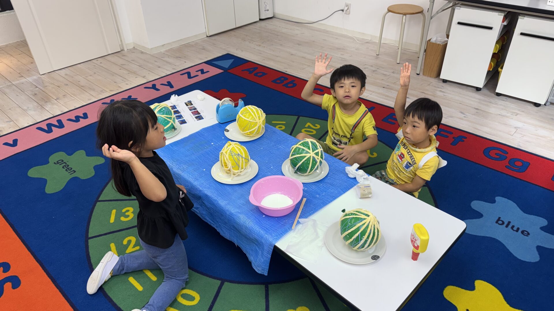 Paper mache making