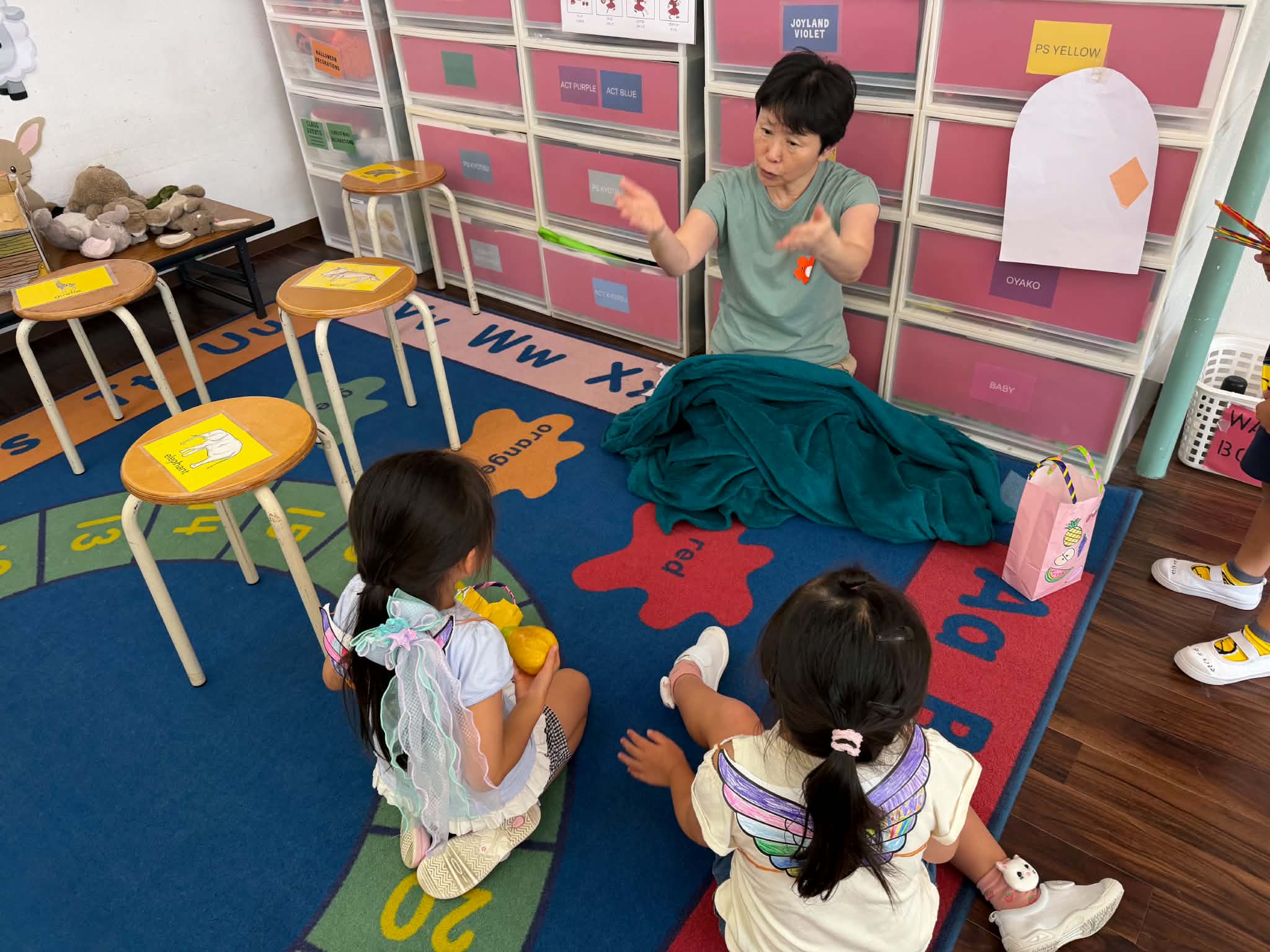 Summer School at Motoyawata